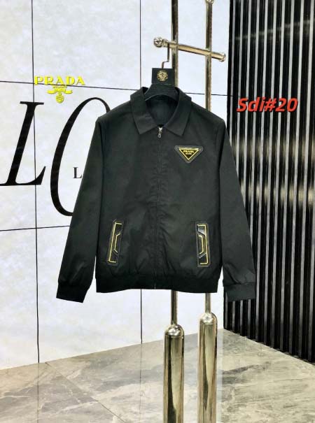 2026年1月7日PRADA新作ジャケット人気商品M-3XL...
