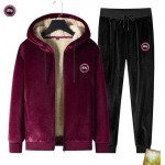 2026年1月8日新作Can ada Go ose 冬のウール/暖です上下セットJX工場