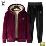 2026年1月8日新作Louis Vuitton 冬のウール/暖です上下セットJX工場