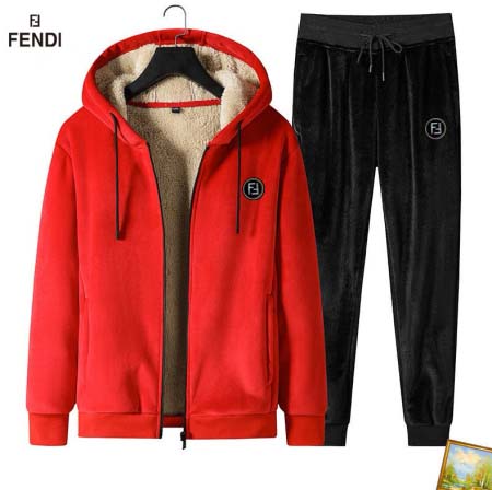 2026年1月8日新作Fendi 冬のウール/暖です上下セッ...