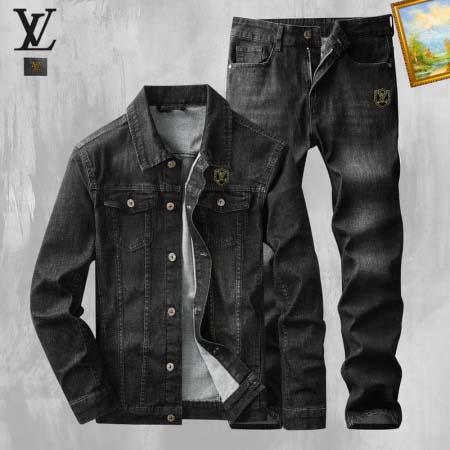 2026年1月8日Louis Vuitton 新作デニムの上...