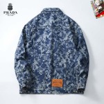 2026年1月8日Prada 新作デニムの上下スーツ人気商品/TY工場