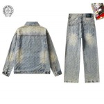 2026年1月8日 Chrome hearts新作デニムの上下スーツ人気商品/TY工場