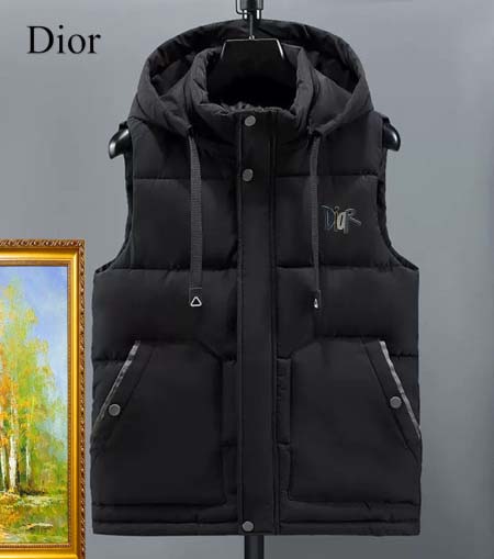 2026年1月9日DIOR 新作 羽毛綿のベストJX工場