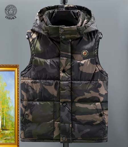 2026年1月9日VERSACE 新作 羽毛綿のベストJX工...