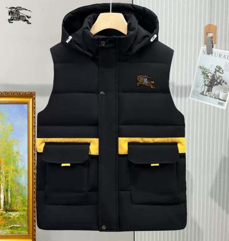 2026年1月9日BURBERRY 新作 羽毛綿のベストJX...