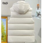 2026年1月9日Dolce&Gabbana 新作 羽毛綿のベストJX工場