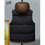 2026年1月9日OFF-WHITE 新作 羽毛綿のベストJX工場