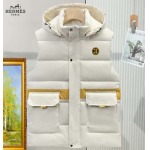 2026年1月9日HERMES 新作 羽毛綿のベストJX工場