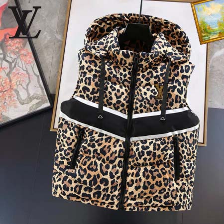 2026年1月9日Louis Vuitton 新作 羽毛綿の...