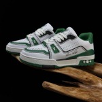 2026年1月9日入荷新品LOUIS VUITTON Trainer人気 スニーカー男女兼用/誕生日プレゼント/XH工場