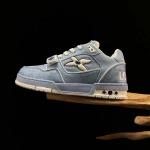 2026年1月10日入荷新品LV Trainer人気 スニーカー男女兼用/誕生日プレゼント/XH工場