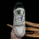 2026年1月10日入荷新品LOUIS VUITTON Trainer人気 スニーカー男女兼用/誕生日プレゼント/XH工場