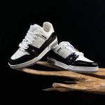 2026年1月10日入荷新品LOUIS VUITTON Trainer人気 スニーカー男女兼用/誕生日プレゼント/XH工場