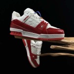 2026年1月10日入荷新品LOUIS VUITTON Trainer人気 スニーカー男女兼用/誕生日プレゼント/XH工場