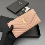 2026年1月12日新作高品質Saint Laurent財布w19×h11×3cm     /GQ工場