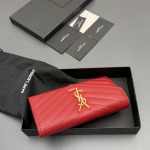 2026年1月12日新作高品質Saint Laurent財布w19×h11×3cm     /GQ工場
