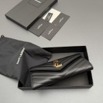 2026年1月12日新作高品質Saint Laurent財布w19×h11×3cm     /GQ工場