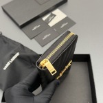 2026年1月12日新作高品質Saint Laurent財布 w19×h9.5×2.5cm     /GQ工場