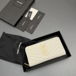 2026年1月12日新作高品質Saint Laurent財布 w19×h9.5×2.5cm     /GQ工場