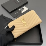 2026年1月12日新作高品質Saint Laurent財布 w19×h9.5×2.5cm     /GQ工場