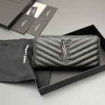 2026年1月12日新作高品質Saint Laurent財布 w19×h9.5×2.5cm     /GQ工場