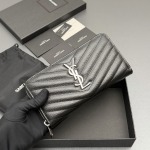 2026年1月12日新作高品質Saint Laurent財布 w19×h9.5×2.5cm     /GQ工場