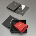 2026年1月12日新作高品質Saint Laurent財布 w11×h8.5×d3cm     /GQ工場