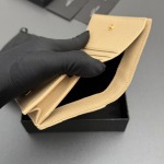 2026年1月12日新作高品質Saint Laurent財布 w11×h8.5×d3cm     /GQ工場