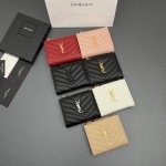 2026年1月12日新作高品質Saint Laurent財布  w10.5×h8.5×d2.5cm     /GQ工場