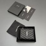 2026年1月12日新作高品質Saint Laurent財布w10.5×h8.5×d2.5cm     /GQ工場