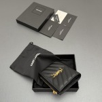 2026年1月12日新作高品質Saint Laurent財布  w10.5×h8.5×d2.5cm     /GQ工場