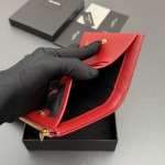 2026年1月12日新作高品質Saint Laurent財布  w10.5×h8.5×d2.5cm     /GQ工場