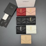 2026年1月12日新作高品質Saint Laurent財布    w12.5×h10×d2.5cm     /GQ工場