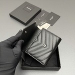 2026年1月12日新作高品質Saint Laurent財布w12.5×h10×d2.5cm     /GQ工場