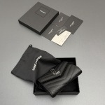 2026年1月12日新作 高品質Saint Laurent財布w12.5×h10×d2.5cm     /GQ工場