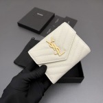 2026年1月12日新作高品質Saint Laurent財布w12.5×h10×d2.5cm     /GQ工場