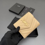 2026年1月12日新作高品質Saint Laurent財布w12.5×h10×d2.5cm     /GQ工場