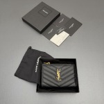 2026年1月12日新作高品質Saint Laurent財布w12×h10×d3cm     /GQ工場