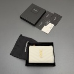 2026年1月12日新作高品質Saint Laurent財布w12×h10×d3cm     /GQ工場