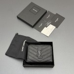 2026年1月12日新作高品質Saint Laurent財布w12×h10×d3cm     /GQ工場