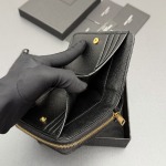 2026年1月12日新作高品質Saint Laurent財布w12×h10×d3cm     /GQ工場