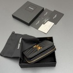 2026年1月12日新作高品質Saint Laurent財布w12×h10×d3cm     /GQ工場