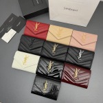 2026年1月12日新作高品質Saint Laurent財布w13.5×h9.5×d3cm     /GQ工場