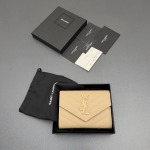 2026年1月12日新作高品質Saint Laurent財布w13.5×h9.5×d3cm     /GQ工場