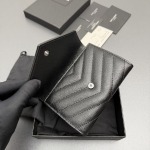 2026年1月12日新作高品質Saint Laurent財布w13.5×h9.5×d3cm     /GQ工場