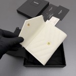 2026年1月12日新作高品質Saint Laurent財布w13.5×h9.5×d3cm     /GQ工場