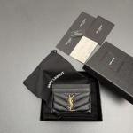 2026年1月12日新作高品質Saint Laurent財布w10.5×h7.5cm     /GQ工場