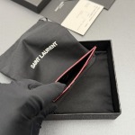 2026年1月12日新作高品質Saint Laurent財布w10.5×h7.5cm     /GQ工場