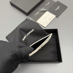 2026年1月12日新作高品質Saint Laurent財布w10.5×h7.5cm     /GQ工場